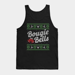 Ugly Christmas Sweater Bougie Bells Tank Top